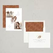 "Falling" - Thanksgiving Cards in Vanilla by Susan Zinader - Assembled
