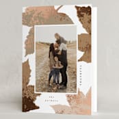 "Autumn" - Thanksgiving Cards in Acorn by Angela Garrick - Folded Card