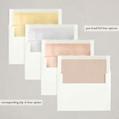 "Autumn" - Thanksgiving Cards in Acorn by Angela Garrick - Envelope Liner Options
