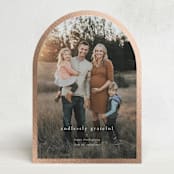 "Endlessly Grateful" - Thanksgiving Cards in Cotton by Blustery August - Front