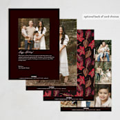 "Thankful For You" - Thanksgiving Cards in Honeycrisp by Alethea and Ruth - Back of Card Options