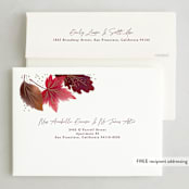"Thankful For You" - Thanksgiving Cards in Honeycrisp by Alethea and Ruth - FREE Recipient Addressing