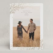 "autumn branches" - Thanksgiving Cards in Pearl by Anastasia Makarova - Front