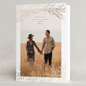"autumn branches" - Thanksgiving Cards in Pearl by Anastasia Makarova - Folded Card