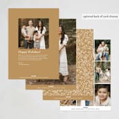 "Navarra" - Thanksgiving Cards in Cotton by Tamara Hilje - Back of Card Options