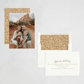"Navarra" - Thanksgiving Cards in Cotton by Tamara Hilje - Assembled