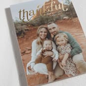 "Navarra" - Thanksgiving Cards in Cotton by Tamara Hilje - Detail