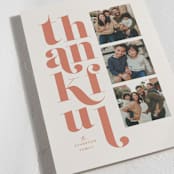 "Thankful three" - Thanksgiving Cards in Sweet potato by Lea Delaveris - Detail