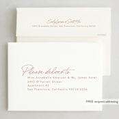 "Thankful three" - Thanksgiving Cards in Sweet potato by Lea Delaveris - FREE Recipient Addressing