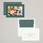 "Simply Serene" - Thanksgiving Cards in Pine by Lauren Chism - Assembled