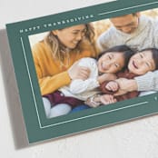 "Simply Serene" - Thanksgiving Cards in Pine by Lauren Chism - Detail