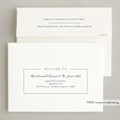"Simply Serene" - Thanksgiving Cards in Pine by Lauren Chism - FREE Recipient Addressing
