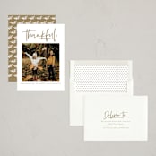 "We Are Thankful" - Thanksgiving Cards in Acorn by Susan Asbill - Assembled