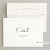 "We Are Thankful" - Thanksgiving Cards in Acorn by Susan Asbill - FREE Recipient Addressing