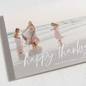 "Winter Breeze" - Thanksgiving Cards in Snow by Melanie Severin - Detail