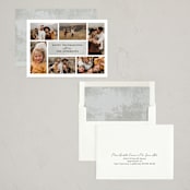 "Tiled Thanksgiving" - Thanksgiving Cards in Stone by Janean Hinger - Assembled