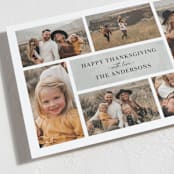 "Tiled Thanksgiving" - Thanksgiving Cards in Stone by Janean Hinger - Detail