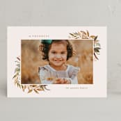 "Botanically thankful" - Thanksgiving Cards in Eggnog by Creo Study - Front