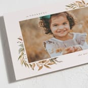 "Botanically thankful" - Thanksgiving Cards in Eggnog by Creo Study - Detail