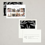 "Eight" - Thanksgiving Cards in Ink by Blustery August - Assembled