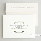 "Thankful Turkey" - Thanksgiving Cards in Grass by Grae - FREE Recipient Addressing