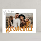 "Watercolor" - Thanksgiving Cards in Pumpkin Pie by Vera Lim - Front