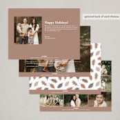 "Give" - Thanksgiving Cards in Autumn by Hooray Creative - Back of Card Options