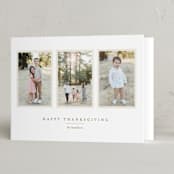 "Thanksgiving Photo Album" - Thanksgiving Cards in Pecan Pie by Alexandra Cohn - Folded Card
