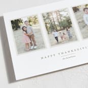 "Thanksgiving Photo Album" - Thanksgiving Cards in Pecan Pie by Alexandra Cohn - Detail