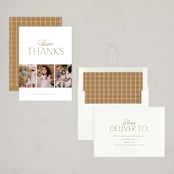"Breathe" - Thanksgiving Cards in Cornmeal by Erin L. Wilson - Assembled
