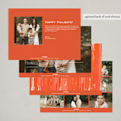 "say thanks" - Thanksgiving Cards in Ink by Jennifer Lew - Back of Card Options