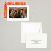 "say thanks" - Thanksgiving Cards in Ink by Jennifer Lew - Assembled