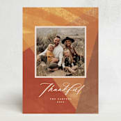 "Angles" - Thanksgiving Cards in Harvest by Heather Cairl - Front