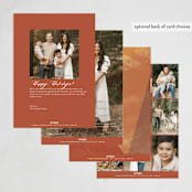 "Angles" - Thanksgiving Cards in Harvest by Heather Cairl - Back of Card Options