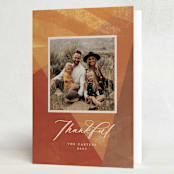 "Angles" - Thanksgiving Cards in Harvest by Heather Cairl - Folded Card