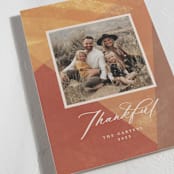 "Angles" - Thanksgiving Cards in Harvest by Heather Cairl - Detail