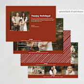 "Scripty Thankful" - Thanksgiving Cards in Cloud by Kristen Magee - Back of Card Options