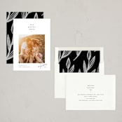 "Grateful Hearts" - Thanksgiving Cards in Ink by Blustery August - Assembled