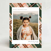 "Crisscrossed" - Thanksgiving Cards in Gourd by Pixel and Hank - Front