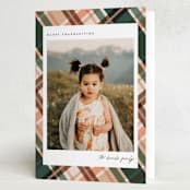 "Crisscrossed" - Thanksgiving Cards in Gourd by Pixel and Hank - Folded Card