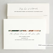 "Crisscrossed" - Thanksgiving Cards in Gourd by Pixel and Hank - FREE Recipient Addressing