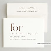 "Latis" - Thanksgiving Cards in Toasted by Christie Garcia - FREE Recipient Addressing