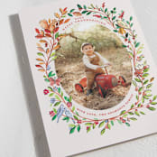 "Seasons" - Thanksgiving Cards in Acorn by Sarah Knight - Detail