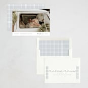 "Minimal Edge" - Thanksgiving Cards in Cloud by Nicole Walsh - Assembled