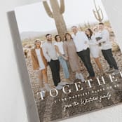 "together merry" - Thanksgiving Cards in Simply White by Sara Hicks Malone - Detail