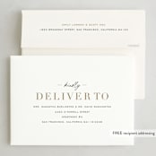 "together merry" - Thanksgiving Cards in Simply White by Sara Hicks Malone - FREE Recipient Addressing