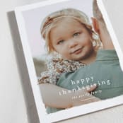"Soft Edge" - Thanksgiving Cards in Sugar by Jessica Williams - Detail