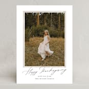 "Café au Lait" - Thanksgiving Cards in Cafe by Nicoletta Savod - Front