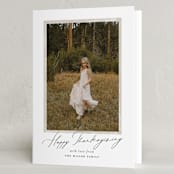 "Café au Lait" - Thanksgiving Cards in Cafe by Nicoletta Savod - Folded Card
