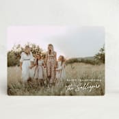 "Firma" - Thanksgiving Cards in Snow by Tamara Hilje - Front